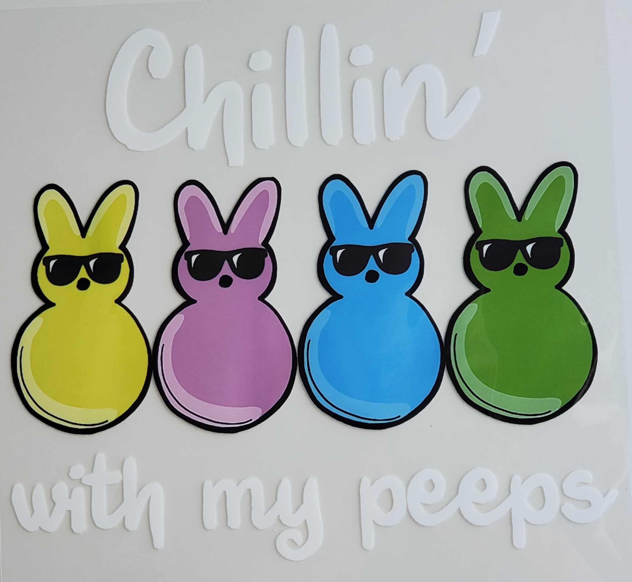 Chillin' With My Peeps – Graphic – Sis & Boogs