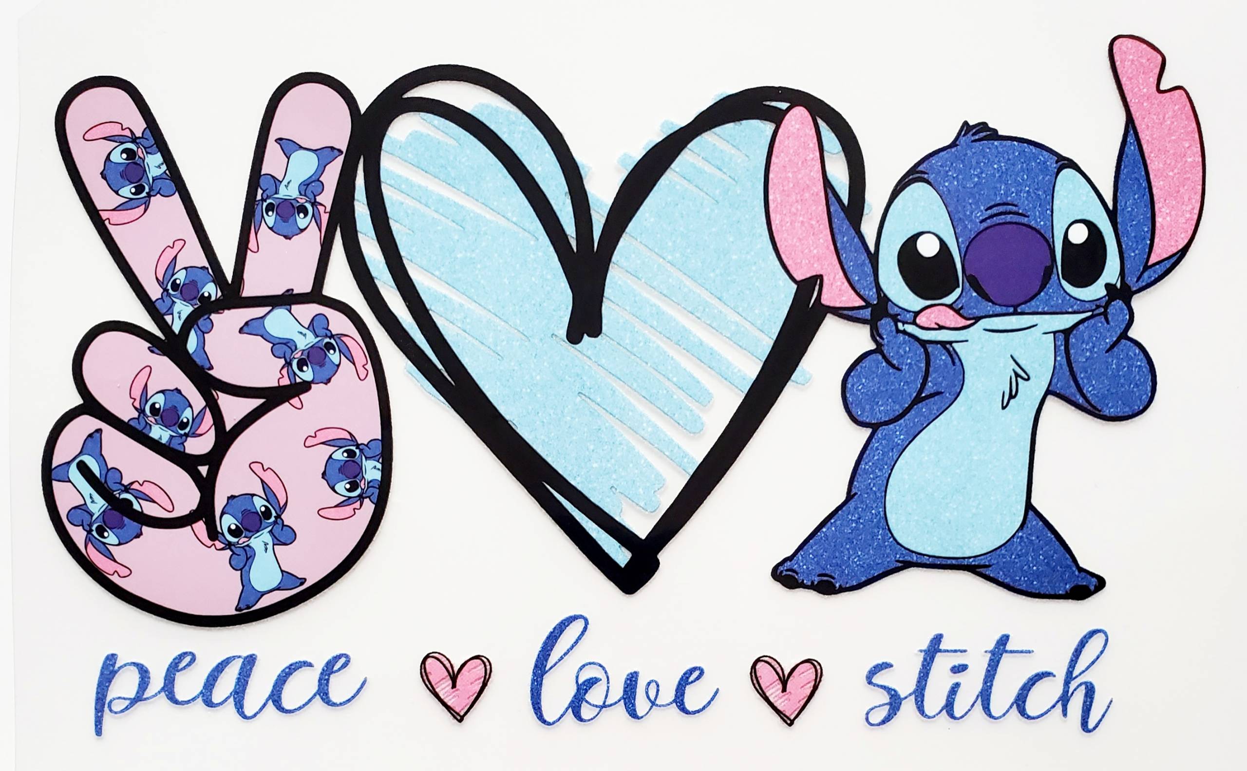 Peace Love Stitch – GRAPHIC – Sis & Boogs