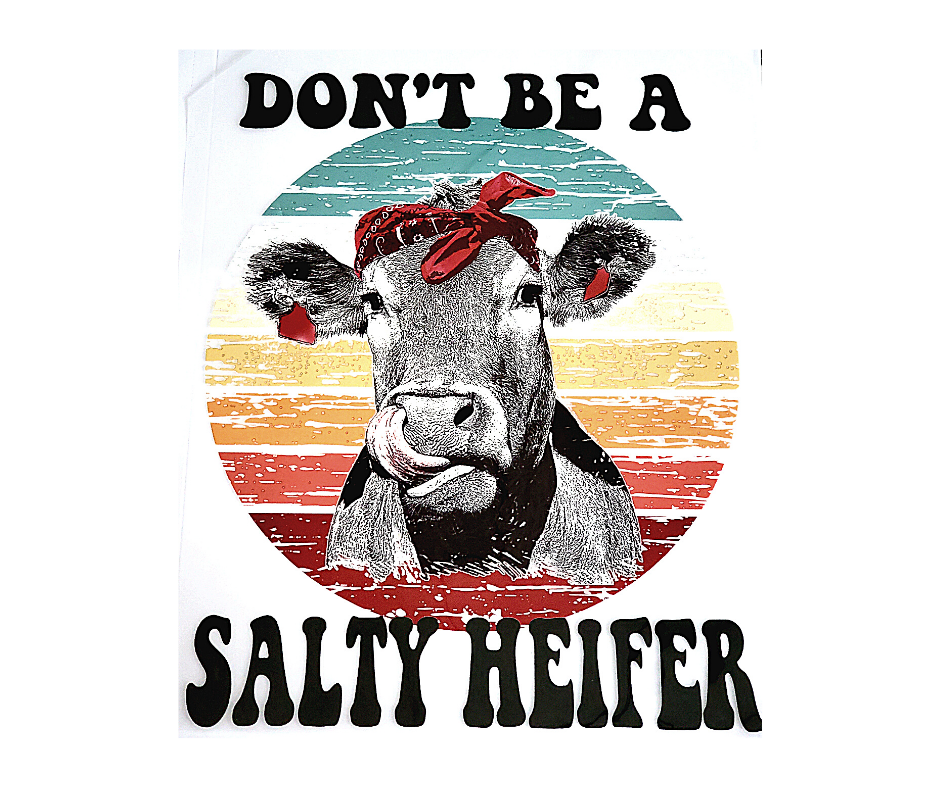 Salty Heiffer PNG ONLY
